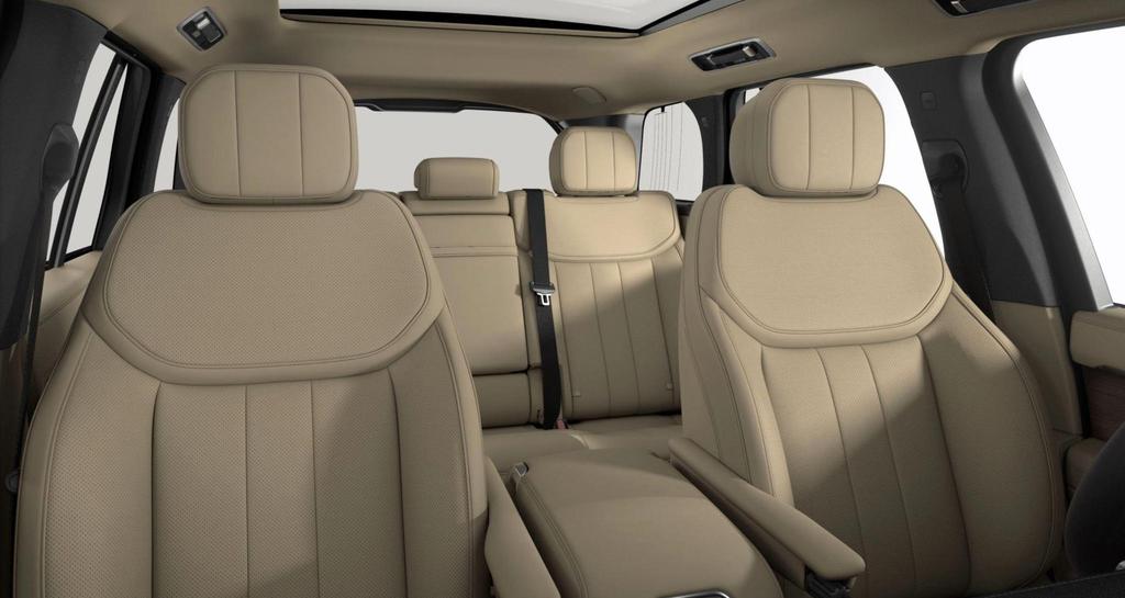 Range Rover Vogue Short Interior